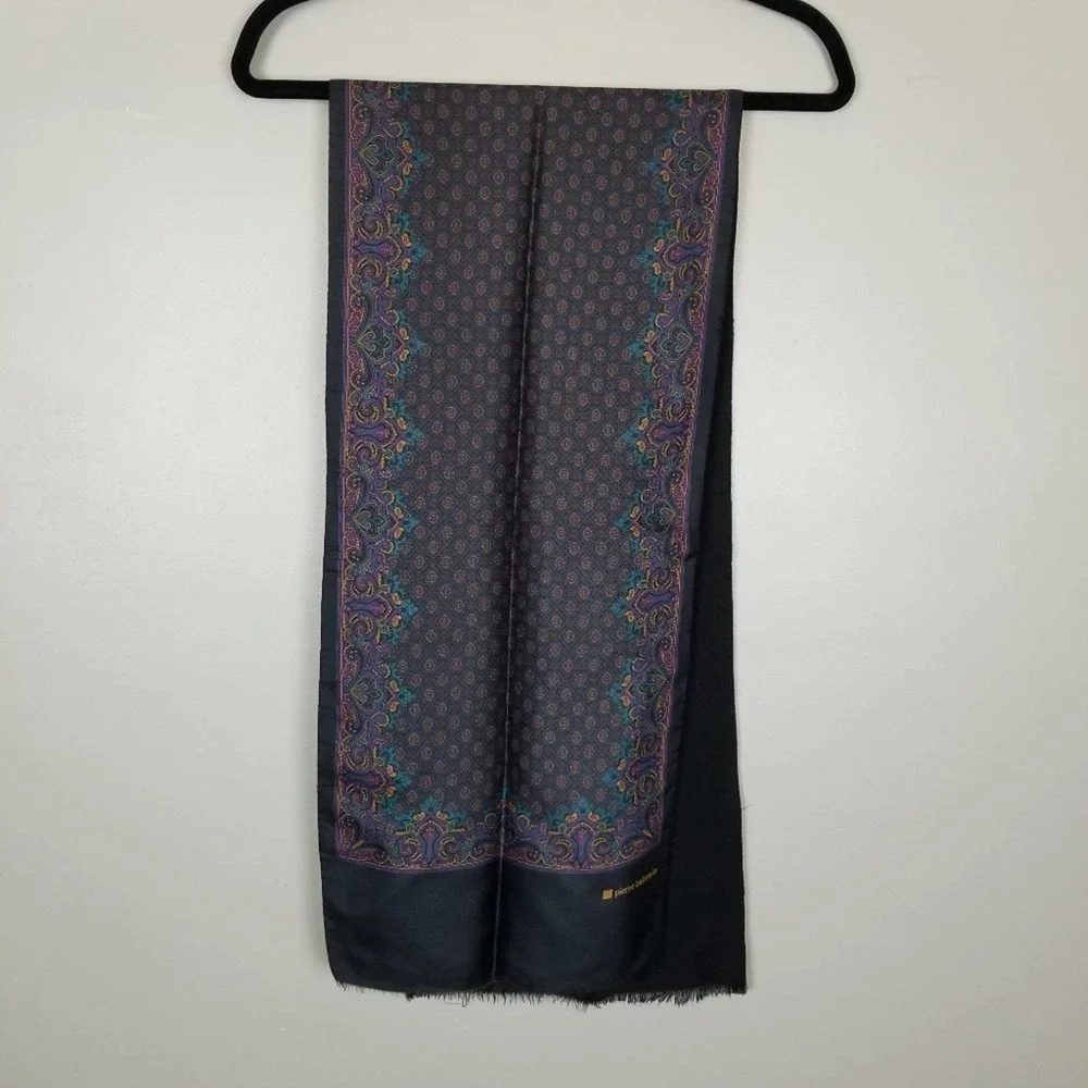 Pierre Balmain 100% silk scarf